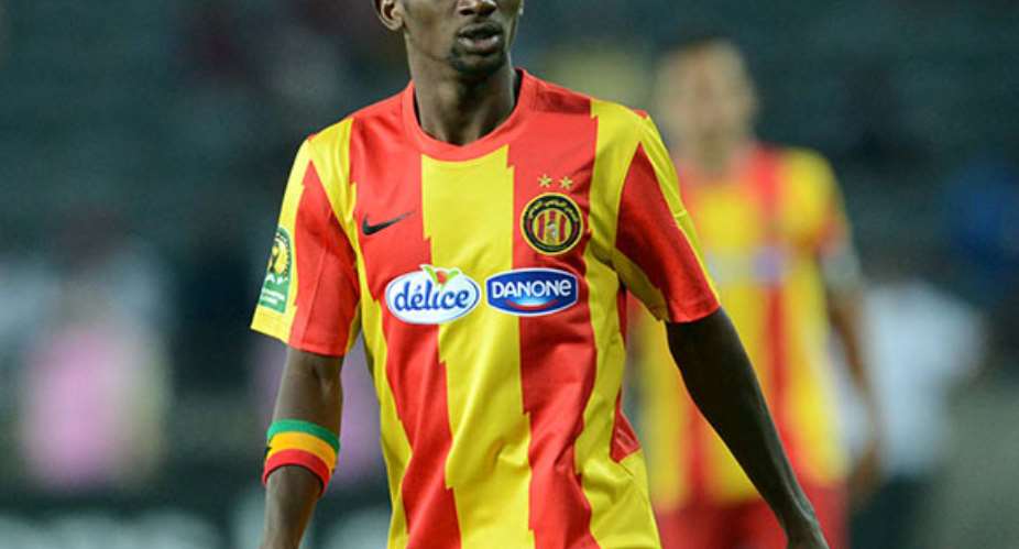 Ghana defender Harrison Afful