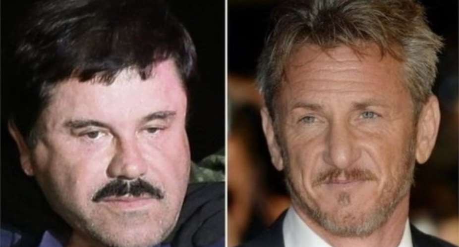 'El Chapo': Sean Penn interviewed Guzman before recapture