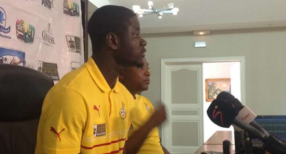 Jonathan Mensah dismisses quality concerns in Ghana camp, all the best defenders are here