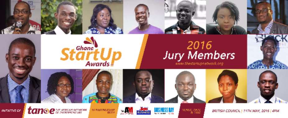 Nominees for 2016 Ghana Startups Awards Shortlisted