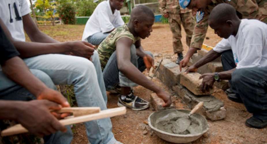 UN in post-war reconstruction: Sierra Leone’s success story