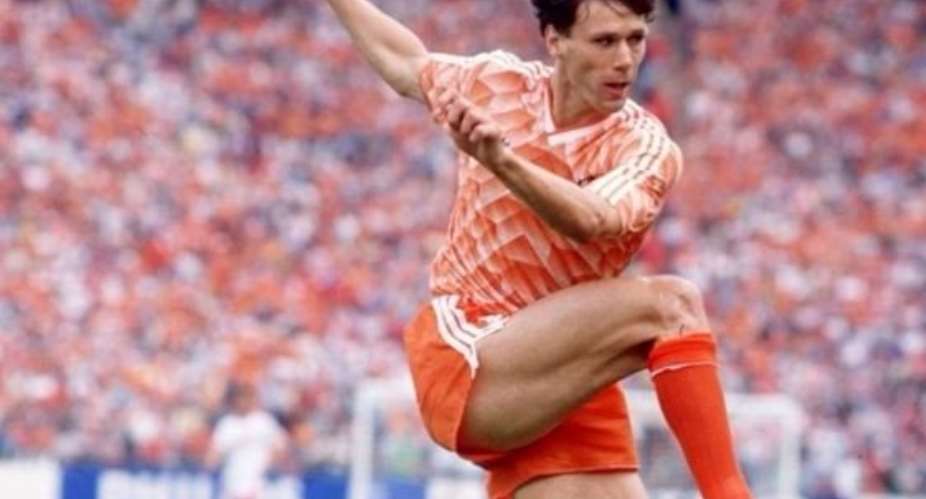 Joy Sports Euro Moment: Van Basten's injury to glory story at Euro '88