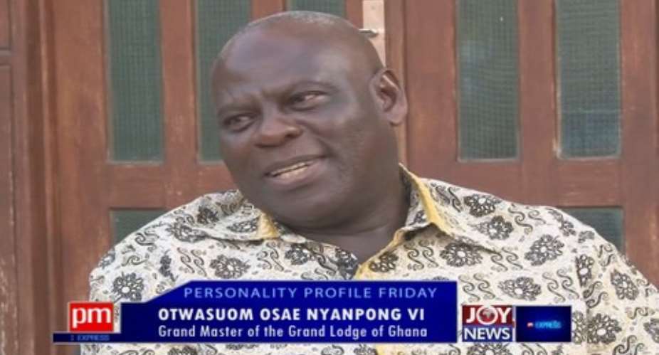 You have to believe in God to be a Free Mason – Grandmaster of Ghana