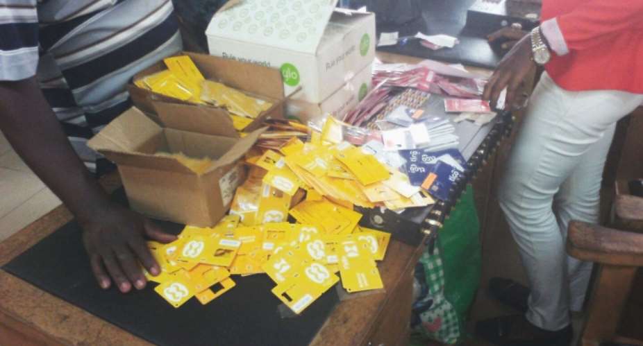 SIM box fraud exposed:PoliceSubah collaboration retrieves 8,854 SIM cards