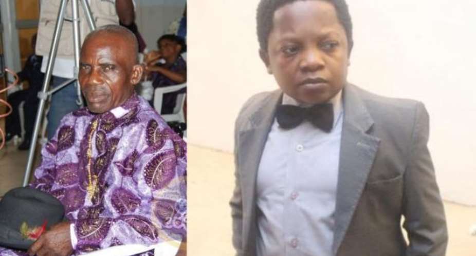 Nollywood Actor Chinedu Ikedieze (Aki) Loses Dad