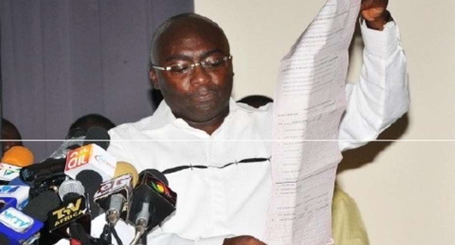 You and I Were Not There, Said Dr. Bawumia