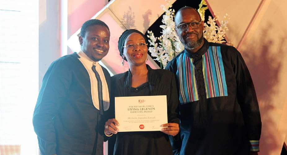 121 Media Icons Honoured At The Red Summit Gala Night