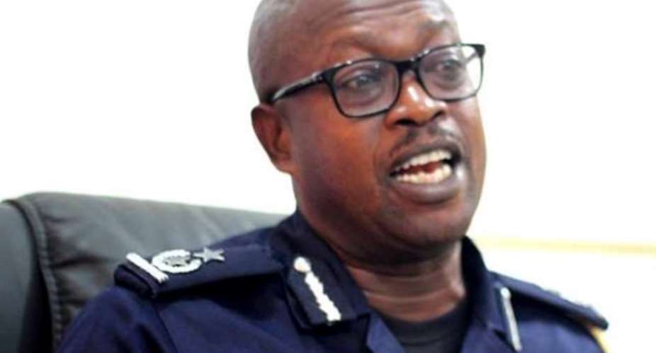 Kofi Boakye promoted to rank of Commissioner of Police
