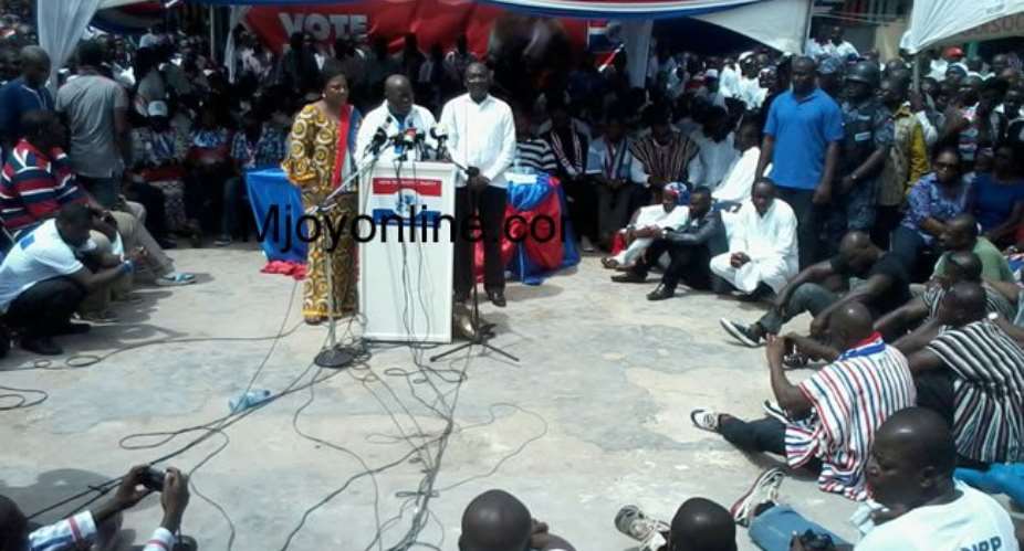 Akufo-Addo must publicly back NPP troubled two - Ohene Ntow