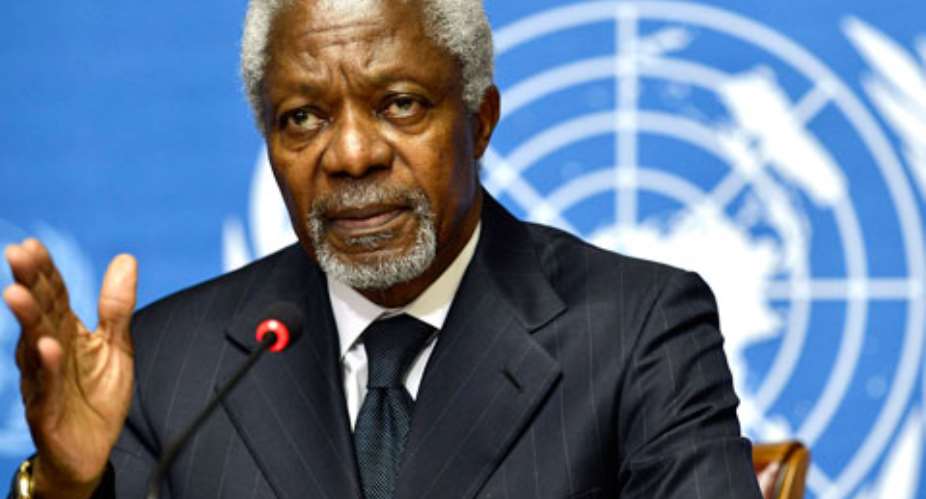 Statement by Kofi Annan on result of elections in Ghana