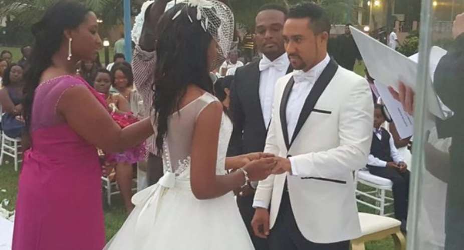 Photos: Majid Michel, Verna renew vows after 10 years