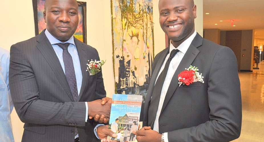 Dr. Owusu Kizito Officially Launches Maiden Book At The UN Headquarters In NY