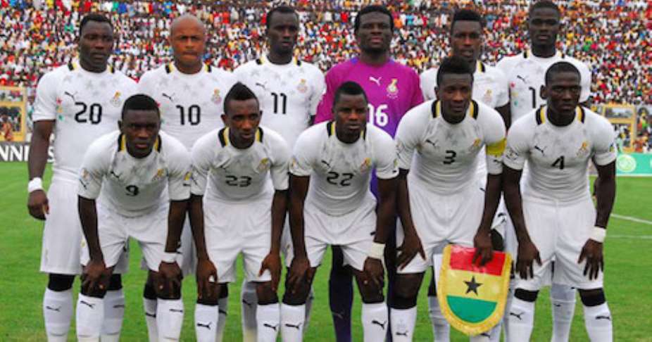 FT: AFCON 2015 Ghana 2- South Africa 1