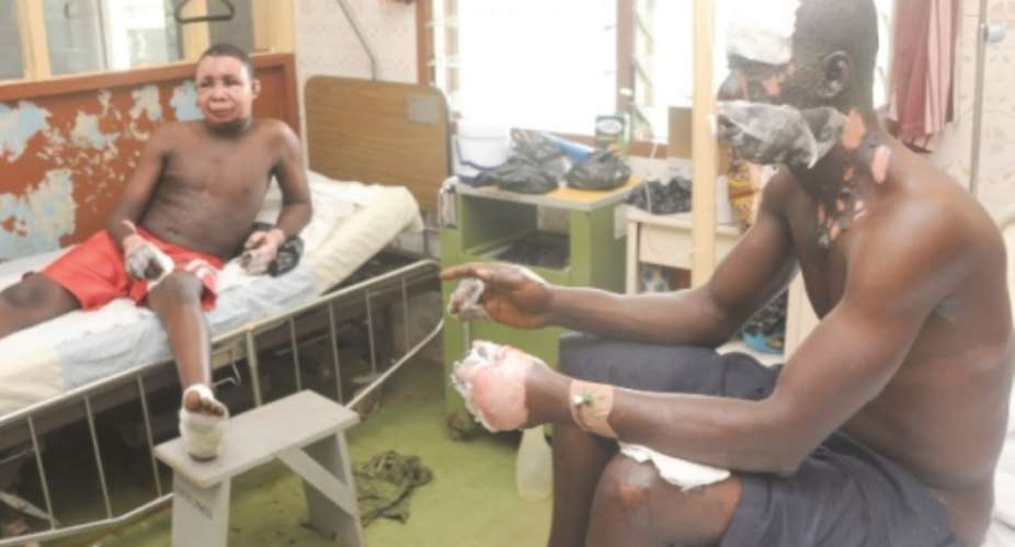 Two more gas explosion victims die
