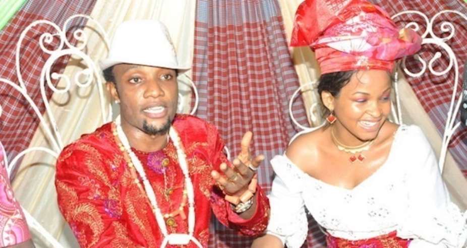 Singer Kcee Reconciles with Wife, Ijeoma + Acquires Brand New Camry for Her