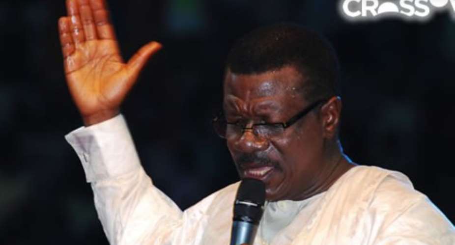 Pastor Mensa Otabil