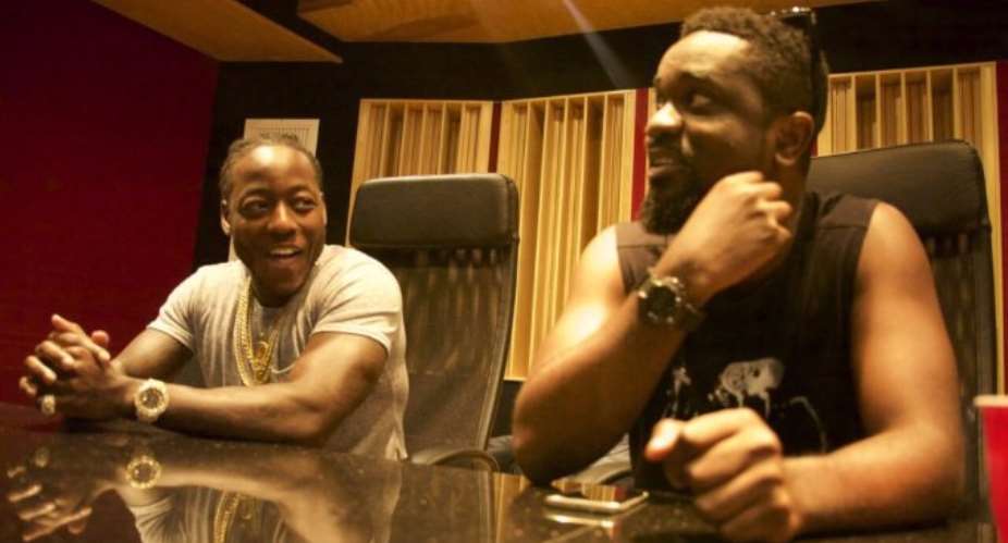 Did Sarkodie pay Ace Hood 25,000 for collabo and lie about it?