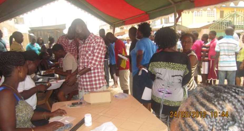 81,960 voters register in Asante-Akim North Constituency