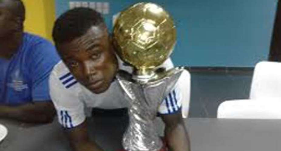 No shaky: Jackson Owusu eyes Kotoko league triumph
