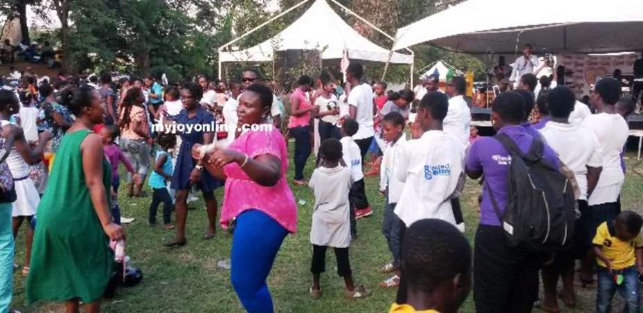 Families renew ties at Luv FM Family Party in the Park