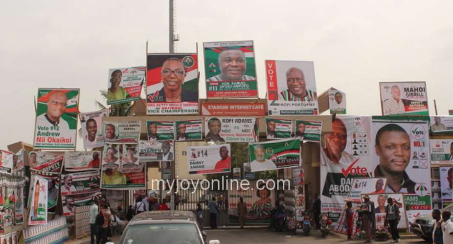 NDC decides as Kwabena Adjei fends off palace coup against him