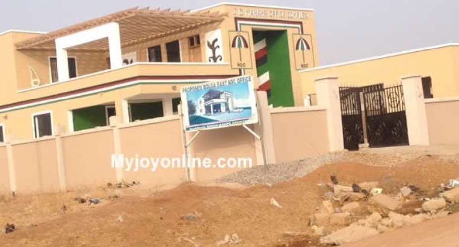 Photos: Dep. Attorney General builds NDC Bolga East constituency office
