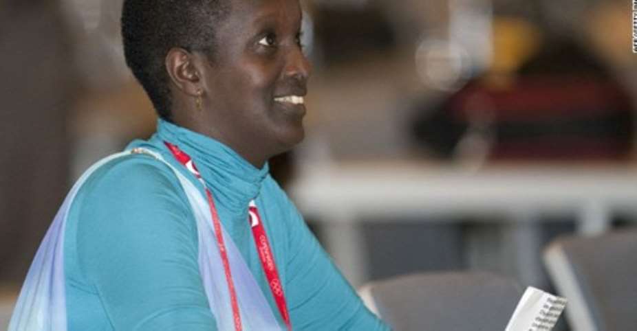 Burundis Lydia Nsekera is becoming an influential figure with both FIFA and the International Olympic Committee