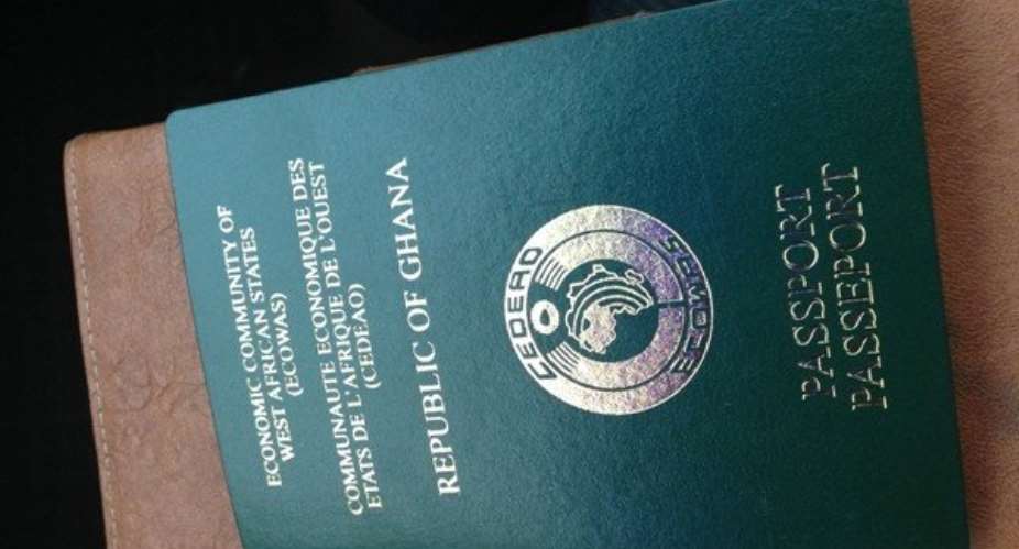Police arrest two persons in connection with passport fraud