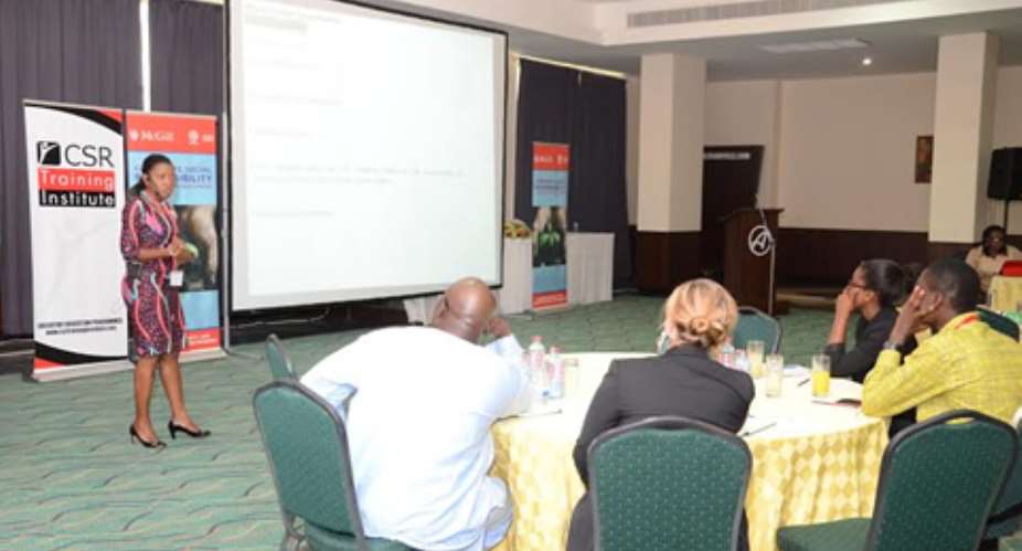 Guinness Ghana presents Local Raw Materials programme as best CSR practice