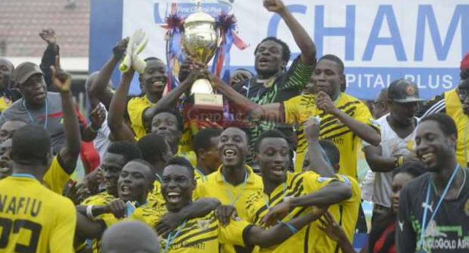 Big recognition: Kadiri Mohammed wins Ashgold player of the season