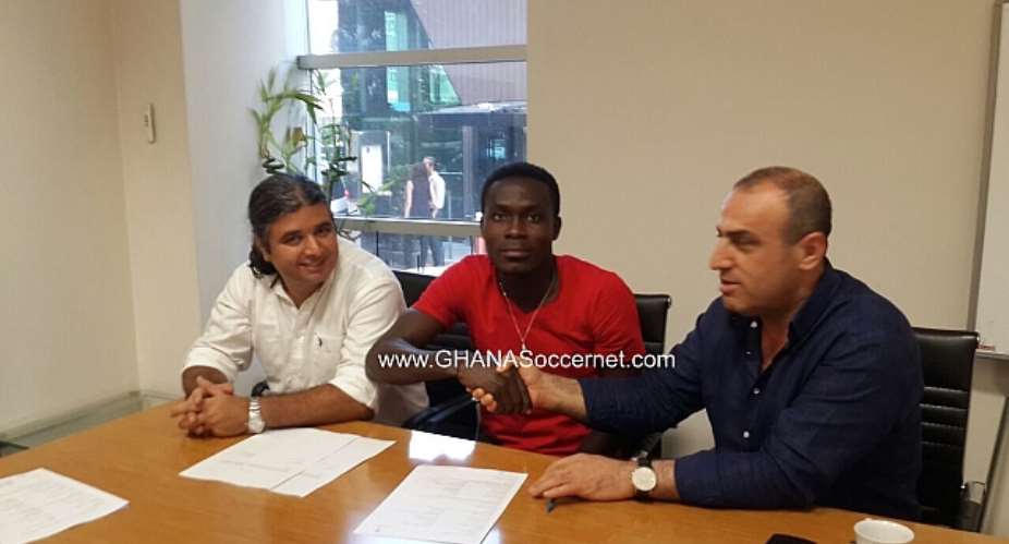 EXCLUSIVE: Tema Youth defender Joseph Attamah signs for Turkish side Adana Demirspor
