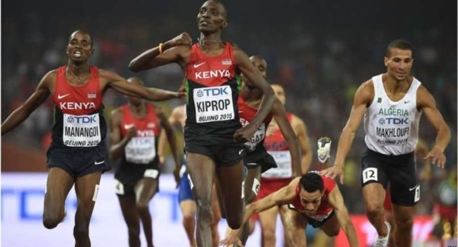 FULL TABLE: Kenya tops medal haul at World Athletics Championships