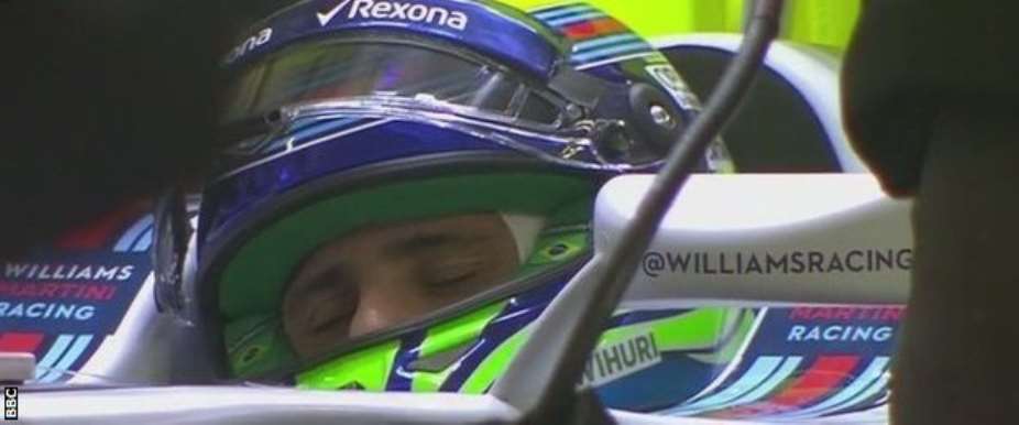 Russian Grand Prix: Felipe Massa fastest in wet practice
