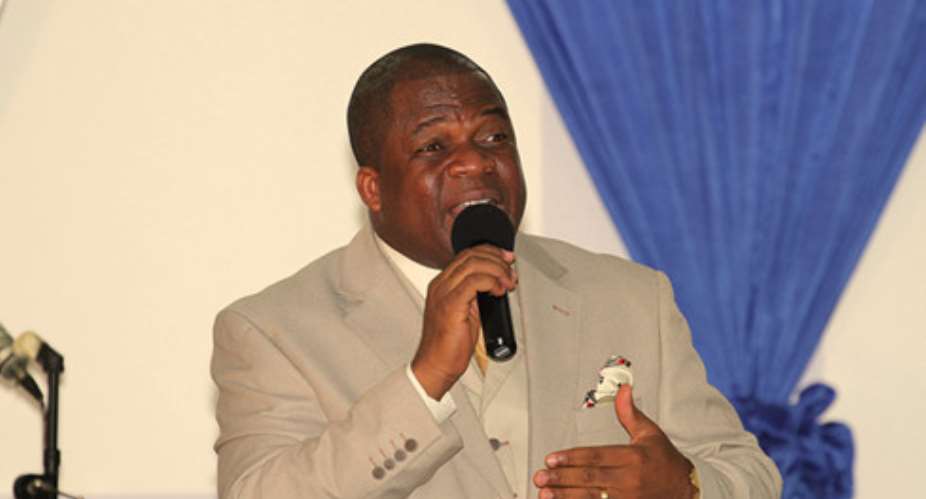 The Lead Pastor of  Cerda Mountain, Assemblies of God, Ghana International ChurchCMC Rev. Dr Stephen Wengam