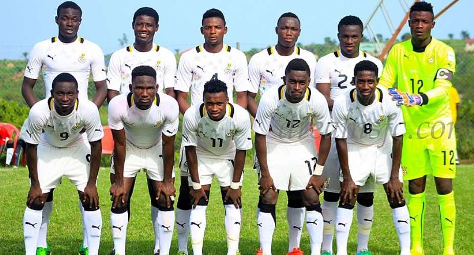 Ghana U-20 key players' profiles for the friendly match against China's U-19