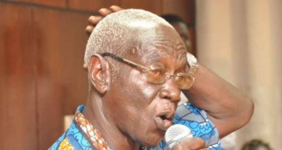 Dr. Kwadwo Afari-Gyan