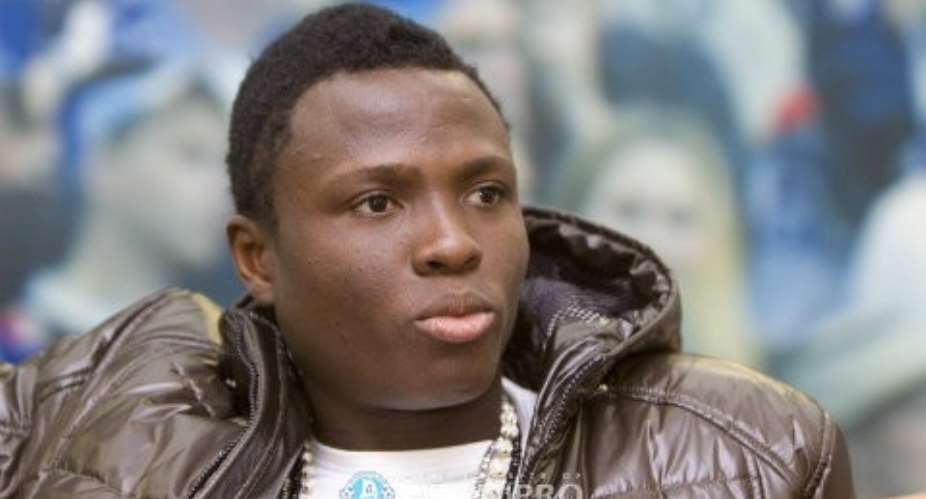 Ghana defender Samuel Inkoom