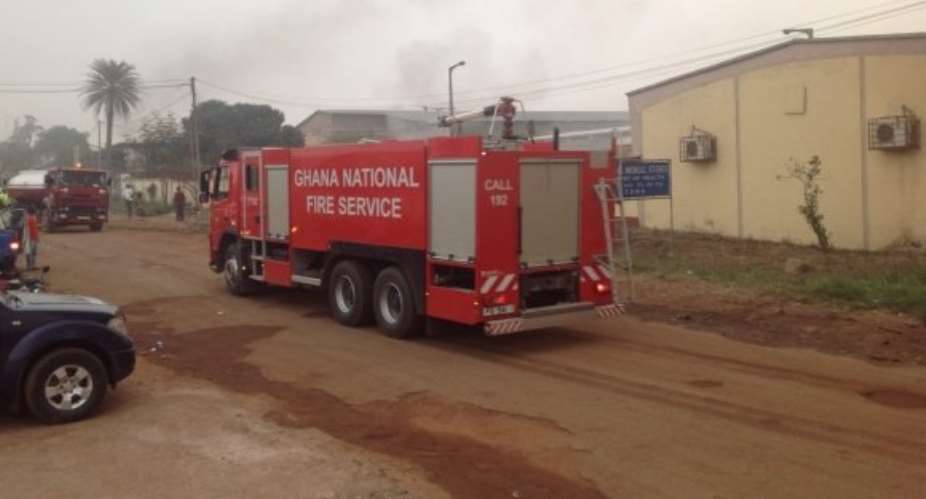 Sunyani Fire Service Is  Going Through Difficult Times- Fire Officer