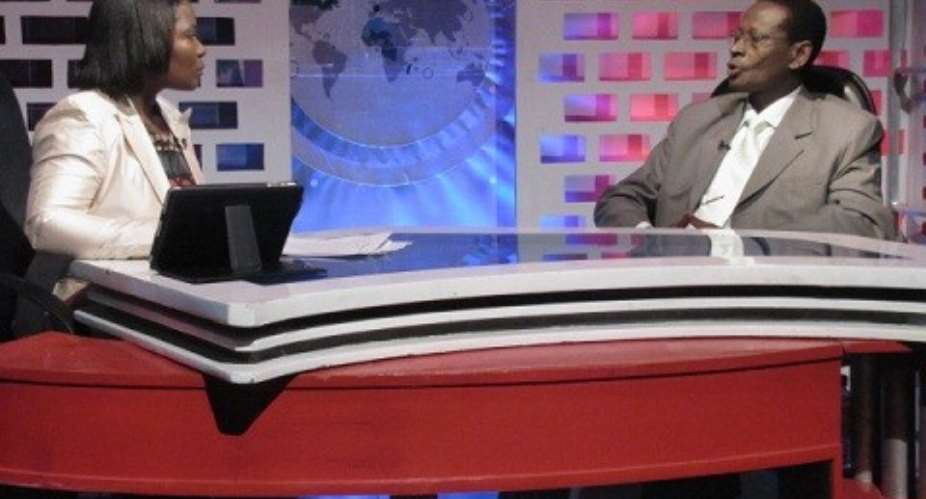 Dr. Adjei in a chat with pm: EXPRESS host, Esi Arhin