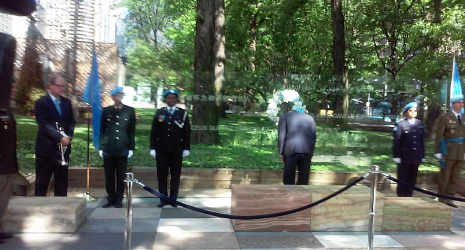United Nations Honours 4 Ghanaian Peacekeepers With Posthumous Awards