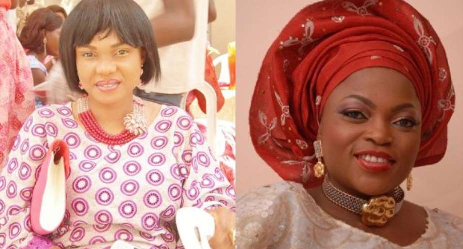 Iya Ojo, Funke Akindele, Fathia Balogun, In Big Fight For YMAA