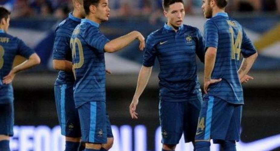 Nasri facing the chop against Spain following France bust-up