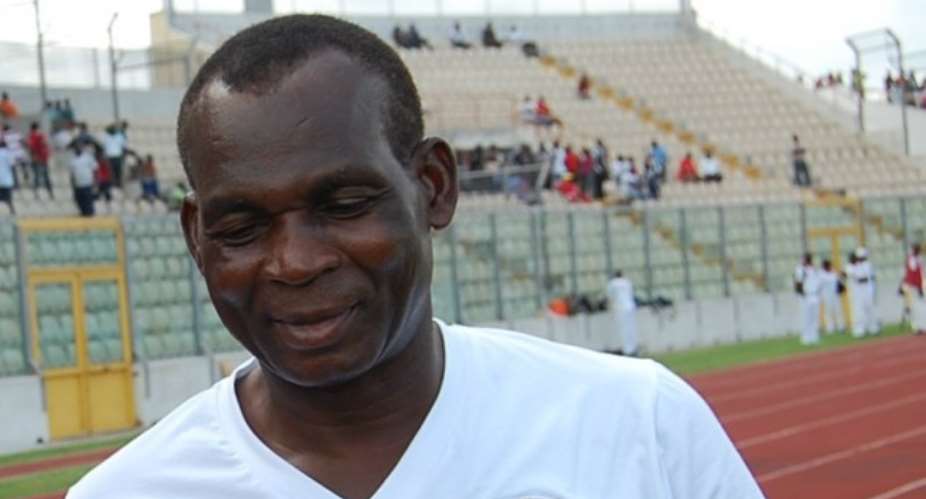 Malik Jabir is Ghana U23 coach.