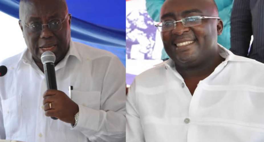 Akufo-Addo: I'm lucky to have 'Dr. Prophet' Bawumia
