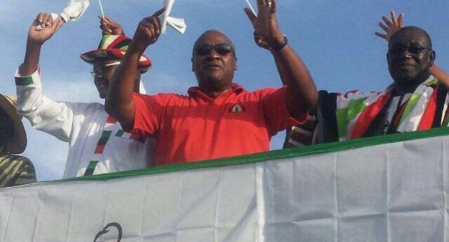 NDC, NPP wrap up campaigns in Talensi with rallies