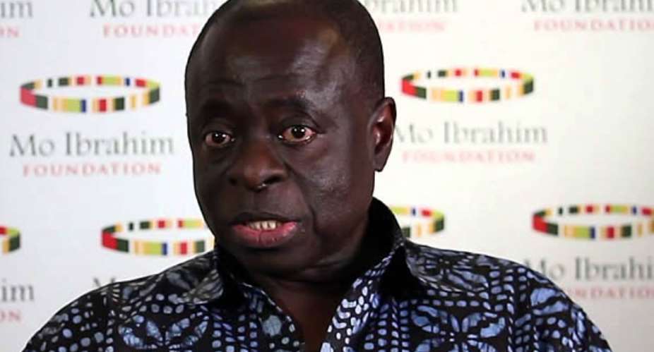Our presidents have not been in the habit of acting prudently - Prof. Gyimah Boadi