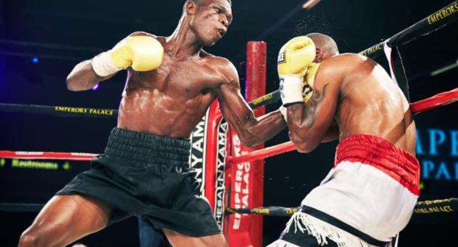 Richard Commey to focus on World title challenge as he vacates Commonwealth strap