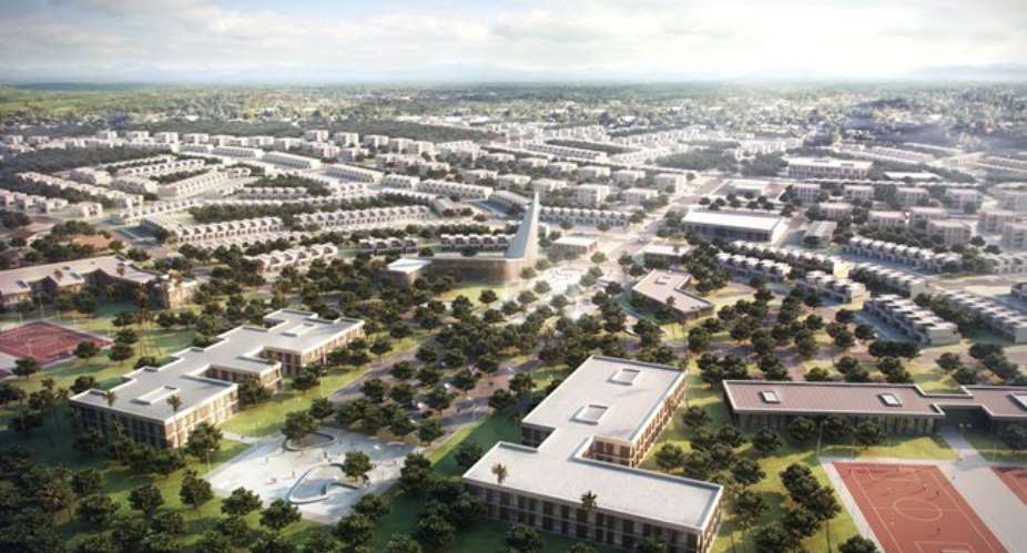 Building a city in Accra; the ambitious plan at Appolonia