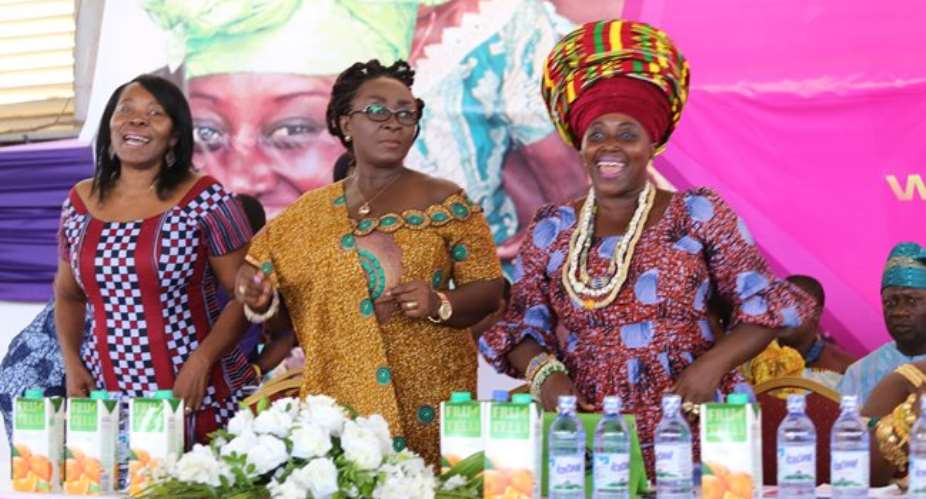Mama Zimbi thrills thousands of widows at NAWAC, 2015