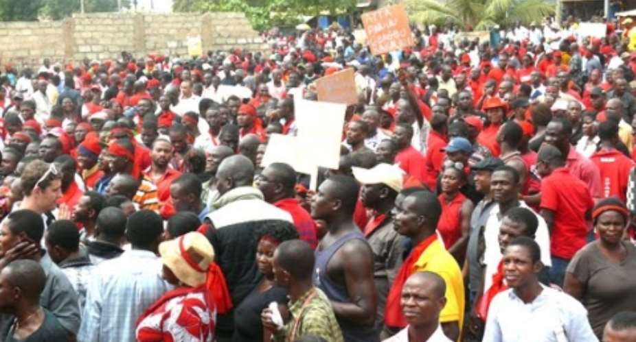 Group Threatens Massive Protests On Ghana's Independence Day 2015